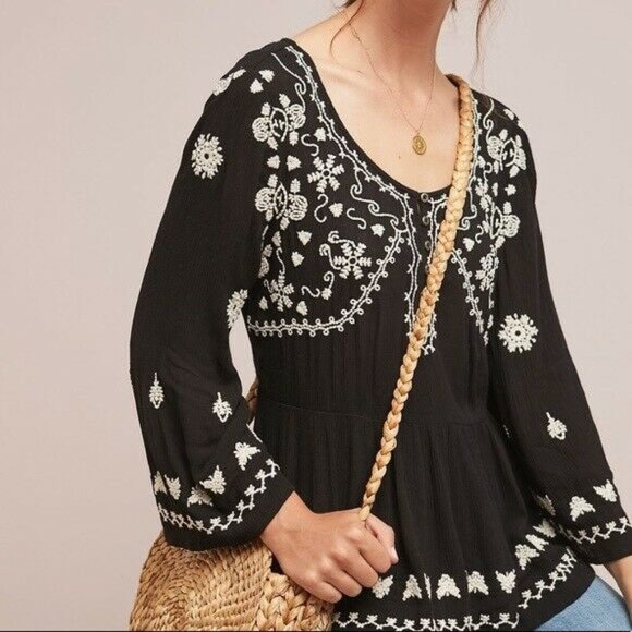Anthropologie Tops - Anthropologie Meadow Rue Gardiner